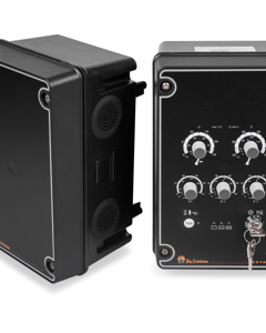 Alarm unit AC 3-T A-S cpl with 2 temperature probes DOL-12